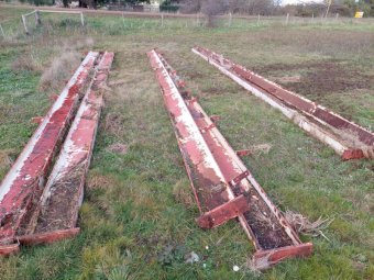 6 x Shed trusses