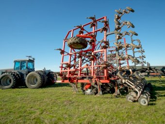 Under Auction - (A187) Horwood Bagshaw Air Seeder 10,000 Ltr 