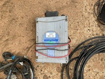 AutoFarm GPS and Base Station