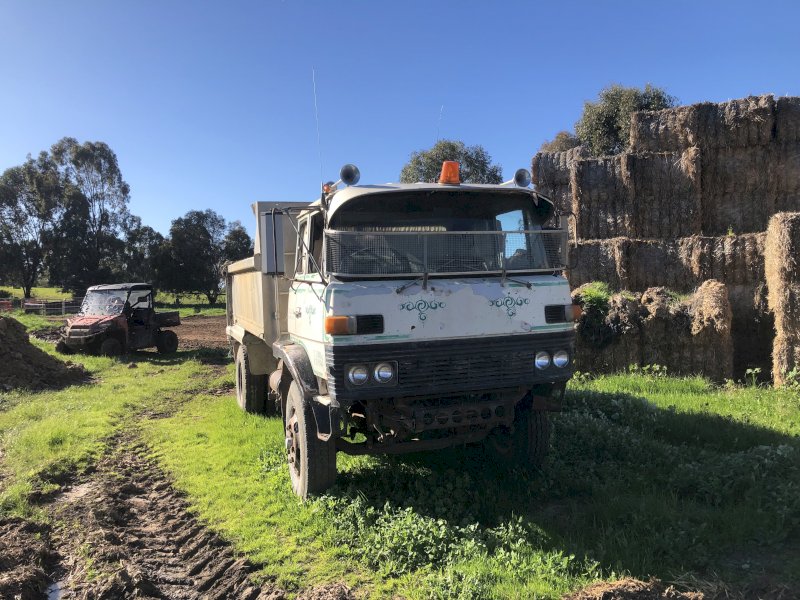 Mitsubishi Tipper Truck