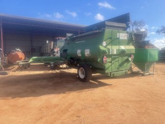 Keenan Klassik 140 Feed Mixer