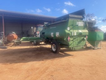 Keenan Klassik 140 Feed Mixer