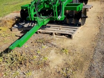 Gibbins Rawling 24 Plate Offset Disc