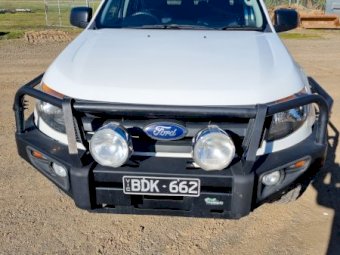 2015 Ford Ranger 4WD Ute (No GST)