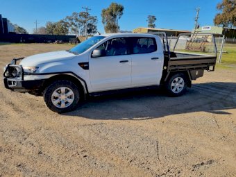 2015 Ford Ranger 4WD Ute (No GST)
