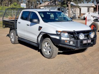 2015 Ford Ranger 4WD Ute (No GST)