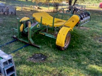 Hustler Hay Feeder