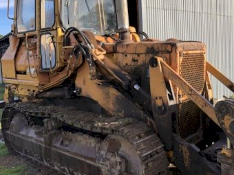 1989 Komatsu Track Loader
