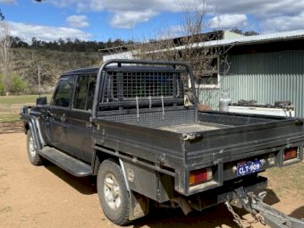 2016 GXL Toyota Dual Cab Landcruiser