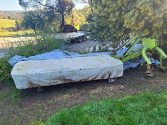 Claas 2.7 mt Mower
