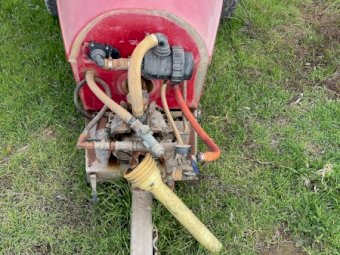 Silvan 1500L Single Row Sprayer