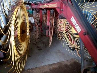Sitrex Magnum 12 wheel V-Rake