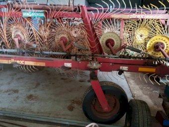 Sitrex Magnum 12 wheel V-Rake