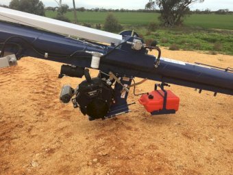 2020 Grainline 60ft x 10" Self Propelled Auger