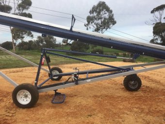 2020 Grainline 60ft x 10" Self Propelled Auger
