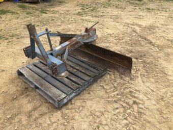 John Berends 6ft 3pt Linkage grader Blade