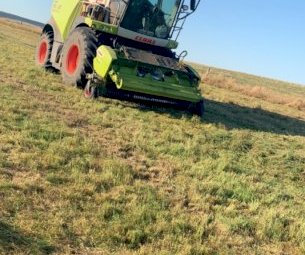 2018 CLAAS JAGUAR 950 Forage Harvester  With Grass Front.