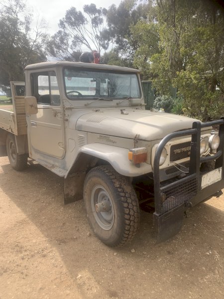 1976 Toyota Landcruiser HJ45 4X4 Ute