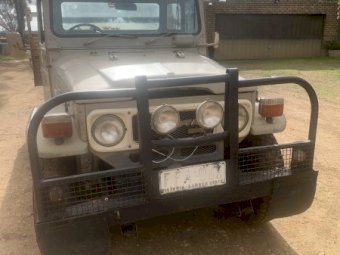 1976 Toyota Landcruiser HJ45 4X4 Ute