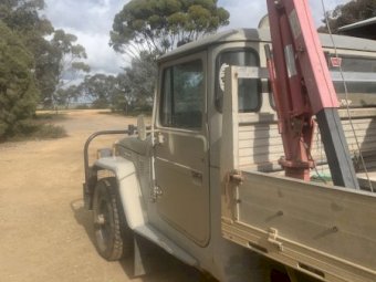 1976 Toyota Landcruiser HJ45 4X4 Ute
