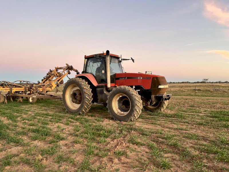 2004 Case IH MX285 Tractor