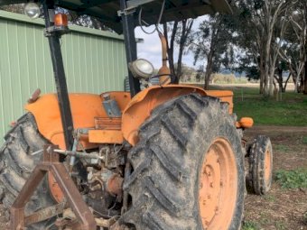 Fiat 650 Tractor
