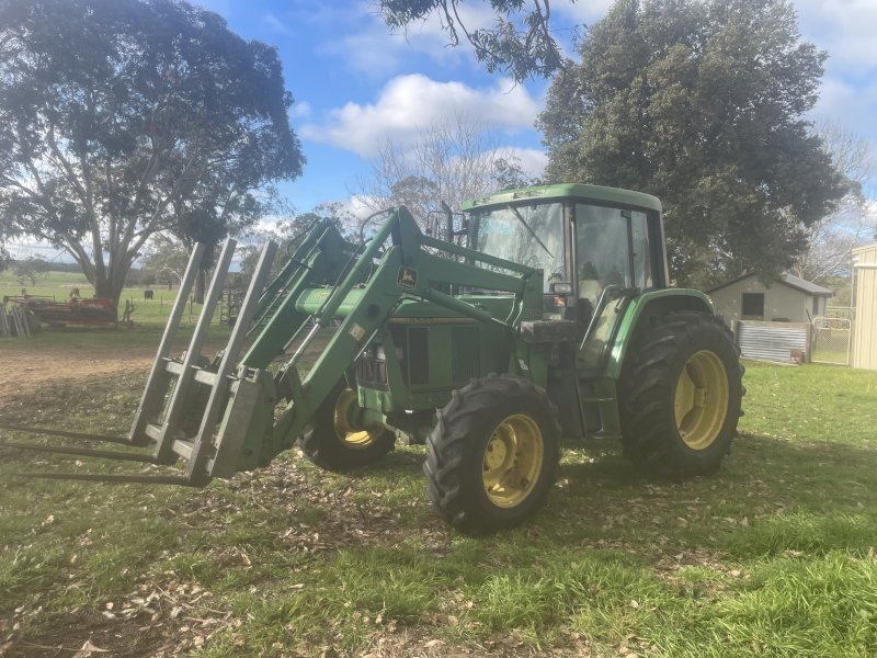 1998 John Deere 6300 Tractor with 640 Loader