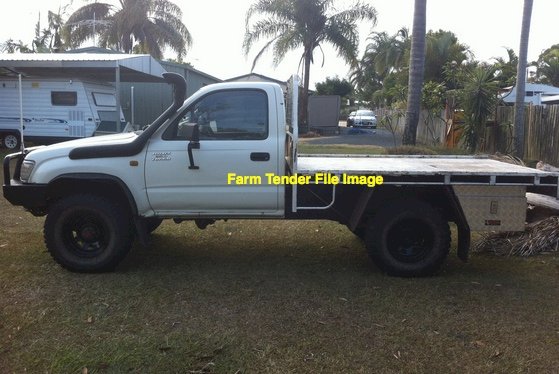 WANTED 1990 Single Cab 4WD Ute
