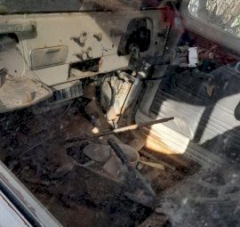 Under Auction - (A189) 1980 Toyota Landcruiser HJ45 4x4 Ute (Parts Only) 