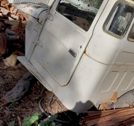 Under Auction - (A189) 1980 Toyota Landcruiser HJ45 4x4 Ute (Parts Only) 