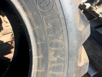 2 x Olympic Tubeless Tyres