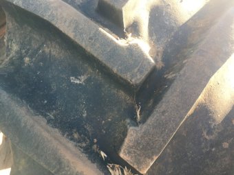 2 x Olympic Tubeless Tyres