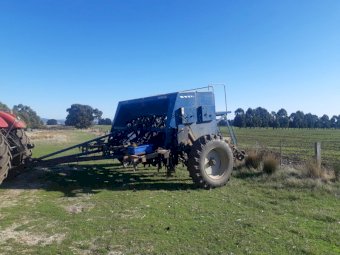 JPC2000 Agrowdrill