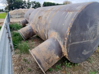 9000L Fuel Tank