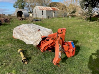 Kuhn GMD 600 GII Disc Mower