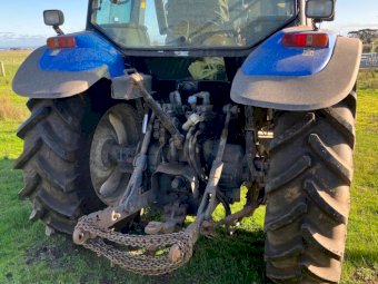 2001 New Holland TS100 Tractor with FEL **Price change** - ONO