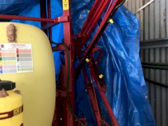 2020 Hardi NK 600L10m SB Boom 3PL Sprayer