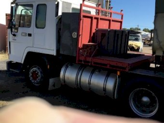 1998 Volvo F12 380 With 30ft TOA Trailer