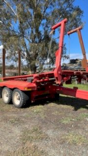 2013 Morris Pro Ag 16k Square Bale Stacker