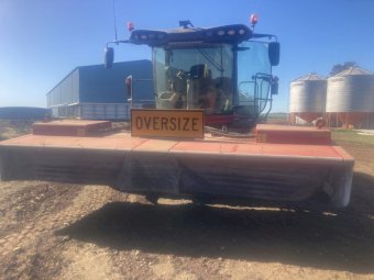 2020  Massey Ferguson Razor Bar Mower Front