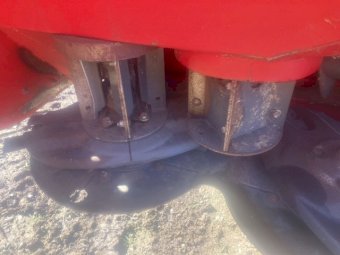 2020  Massey Ferguson Razor Bar Mower Front