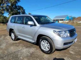 2008 Toyota Landcruiser GXL Wagon
