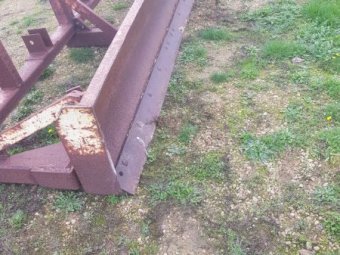 10' Dozer Blade