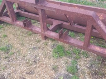 10' Dozer Blade