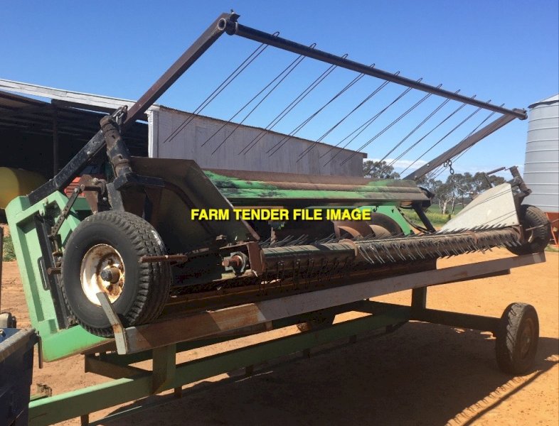 WANTED Canola Pickup Front