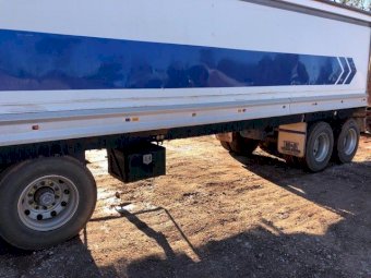 2013 Brentwood Aluminum 5 Axle Dog 34ft x 6ft Chassis Tipper Trailer
