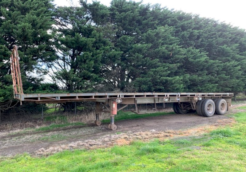 Freighter 40ft Flat Top Trailer