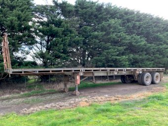 Freighter 40ft Flat Top Trailer