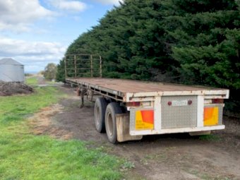 Freighter 40ft Flat Top Trailer