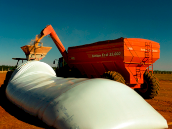 Pacifil Grain Bags - 9 x 75mtr 250 Micron